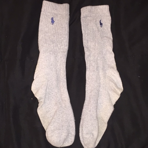 Polo by Ralph Lauren Other - Polo Gray Crew Socks Polo by Ralph Lauren Other - Polo Gray Crew Socks